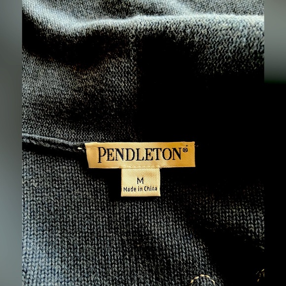Cotton Pendleton Sweater size M - Picture 6 of 11